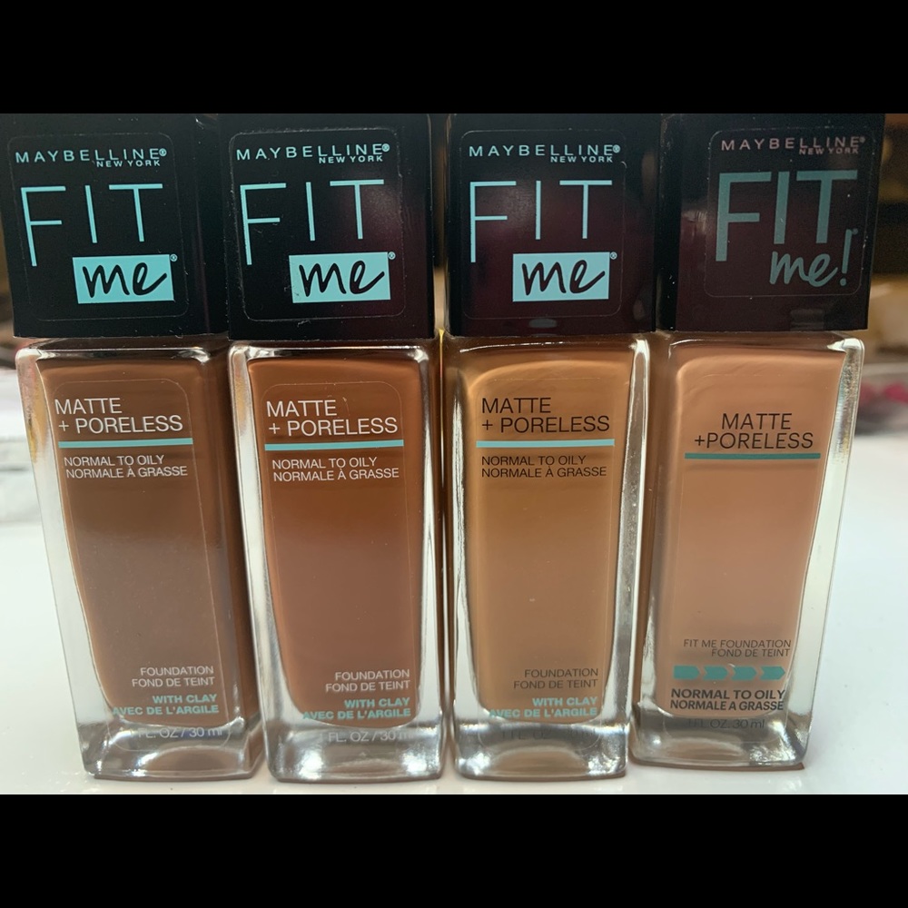 Maybelline Fit Me Foundation Bundle - Picture 2 of 4
